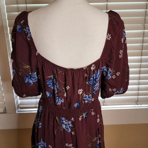 Xhilaration Women's Floral Print Mini Dress - Picture 11 of 13